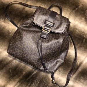 Never used calvin klein backpack